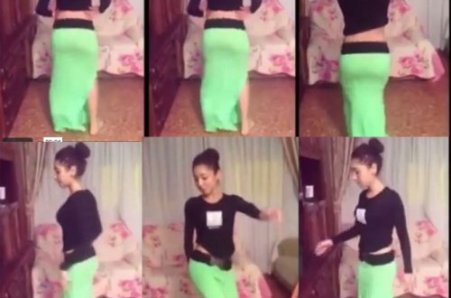 Gənc qız oriental rəqsi ilə internet fenomeni oldu …