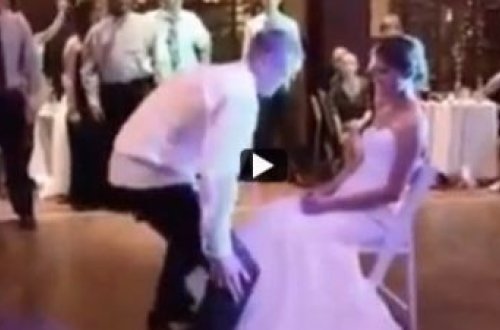 Toyunda sərxoş olan bəy gəlini rüsvay etdi