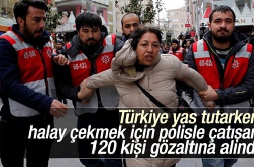 İstanbulda novruz gərginliyi