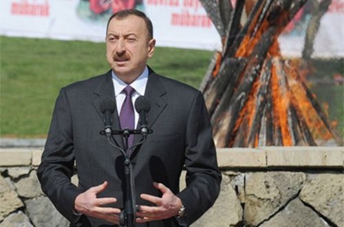 İlham Əliyev: Azərbaycan təhlükəsizlik məkanıdır