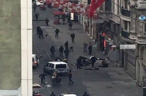 İstanbulda terror: Ölənlər var