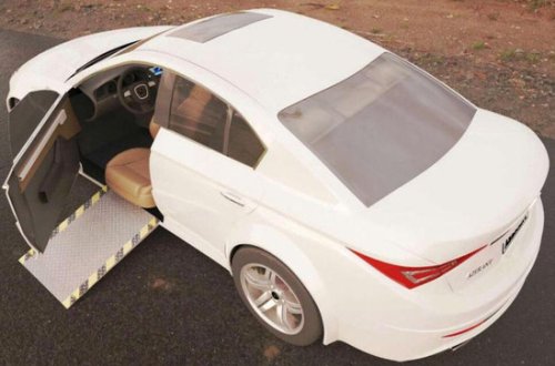 Azərbaycanlı gəncdən qeyri-adi avtomobil modeli