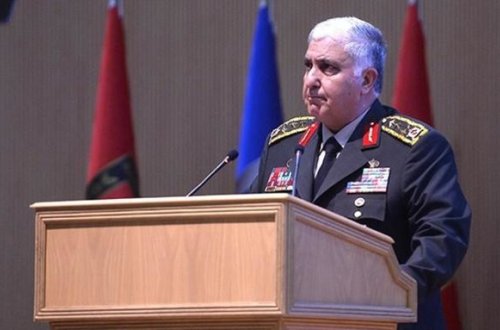 Baş Qərargah rəisinin kürəkəni həbs edildi