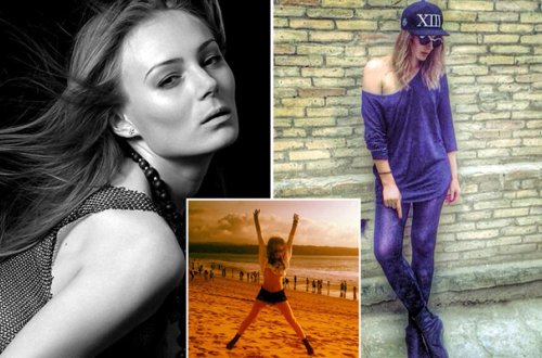 İşsiz qalan model özünü yandırdı