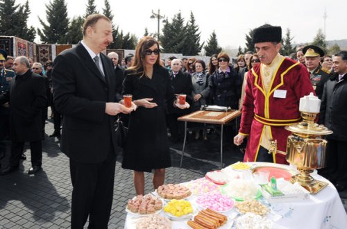 Prezident ailəsi ilə bayram şənliyinə gedəcək
