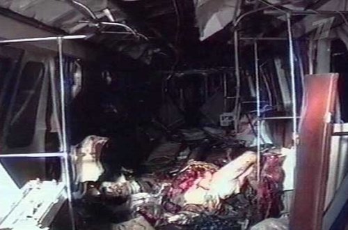 Metroda baş verən terror aktından