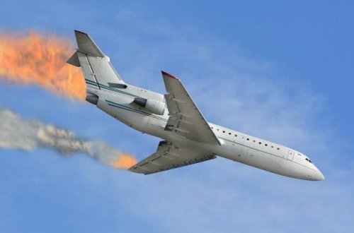 Rusiyada dəhşətli təyyarə qəzası: