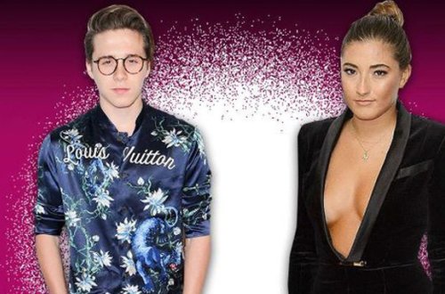 Bekhemin oğlu Mourinyonun qızı ilə sevgilidir