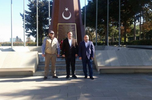 Xeber365.com və Yenicag.az Çanaqqala şəhidlərini andı