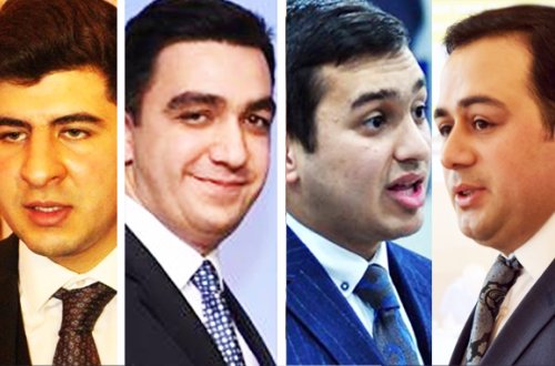 İqtidaryönümlü gənclər prezidentin 