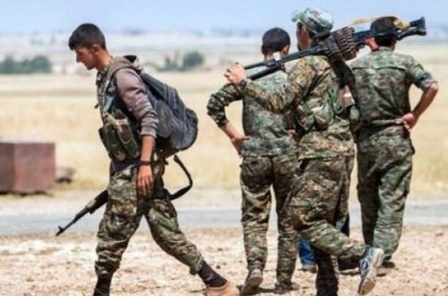 Terrorçular Əsədin 60 silahlısını girov götürdülər