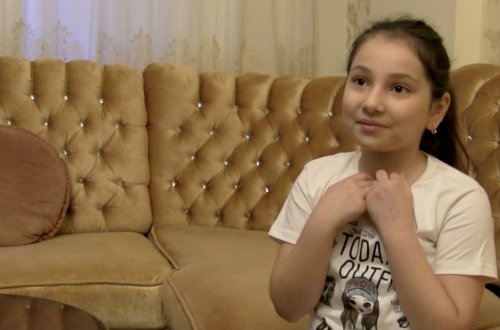 Pərviz Həşimlinin qızı belə sevindi: YIĞDIĞIM PULA QURBAN KƏSƏCƏM