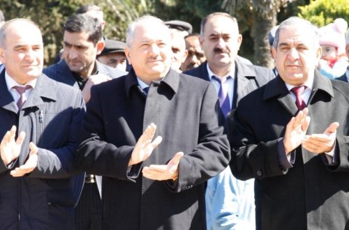 Cəlilabadlılar Novruzun gəlişini böyük sevinclə bayram ediblər