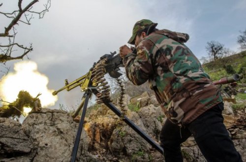 Suriyada döyüşən azərbaycanlıların yeni