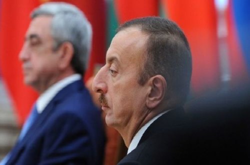 KİV: ABŞ Əliyev-Sarkisyan görüşünü təşkil edir