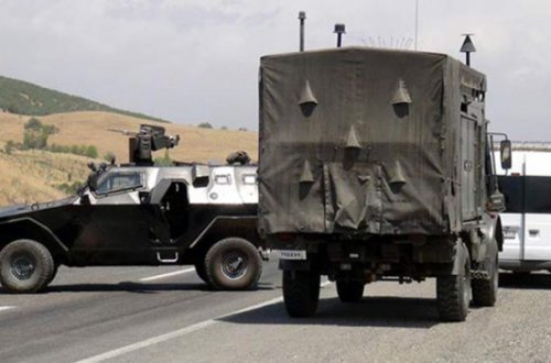 Türkiyədə hökumət binası yaxınlığında