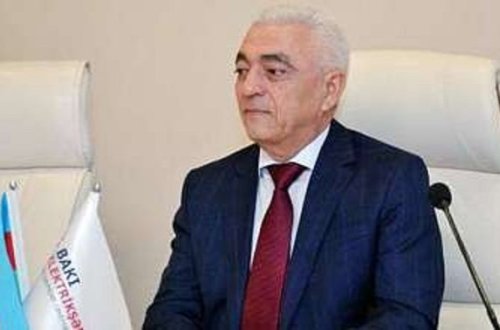 İlham Əliyev `Azərişıq`-ın sədrini təltif etdi