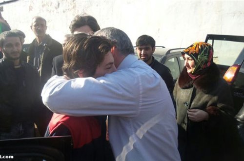 Nemət Pənahlı azadlıqda