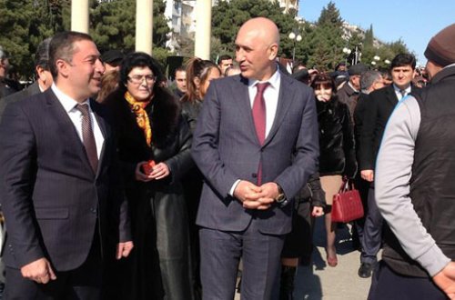 Bakının Nizami rayonunda Novruz şənliyi təşkil olunub