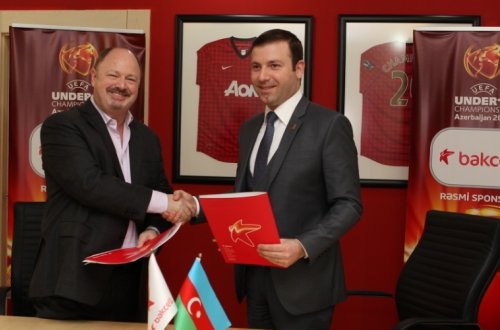 Bakcell “UEFA U-17 Avropa çempionatı Azərbaycan 2016”-nın rəsmi sponsoru oldu