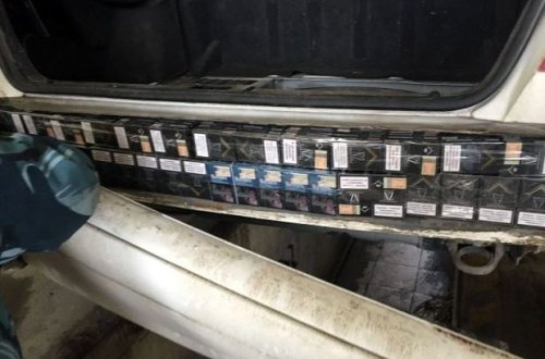 Azərbaycana külli miqdarda siqaret keçirtmək istədilər