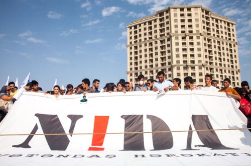 NİDA-çı gənclər azadlıqda