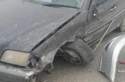 Bakıda ağır qəza