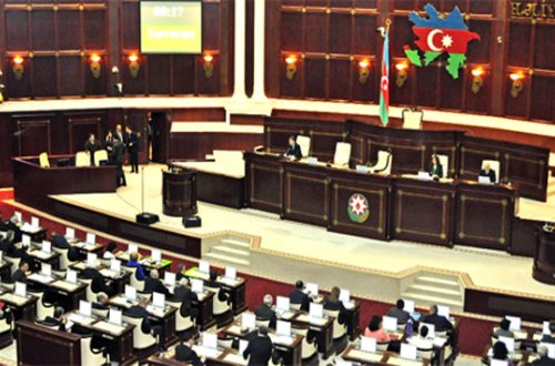 Milli Məclisin xüsusi iclasının gündəliyi açıqlandı