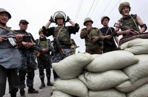 Qırğızıstan Özbəkistan ilə sərhədlərini möhkəmləndirir