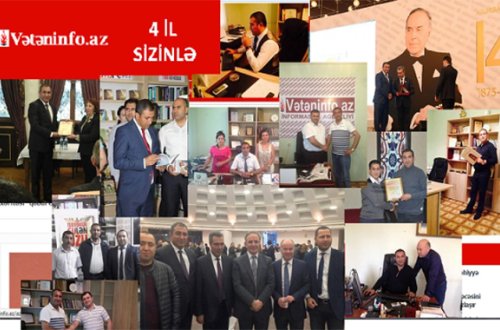 Vətəninfo.az 4 yaşında