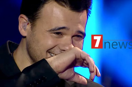 Konsert zamanı səhnədə yıxıldı, Emin mahnını yarımçıq qoydu