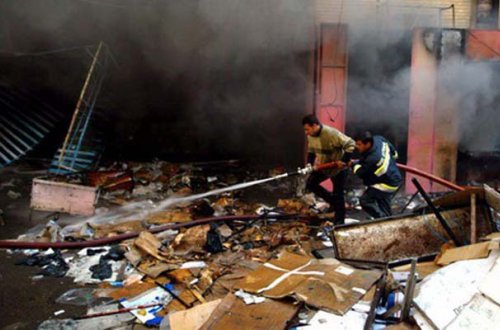 Tehranda partlayış