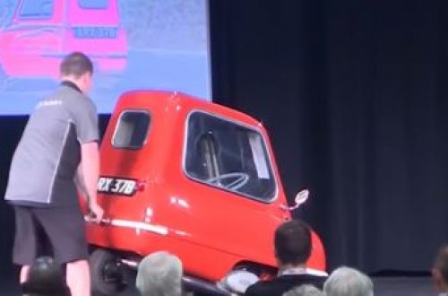 Ən kiçik avtomobil - 160 min dollara alıcı tapdı + VİDEO