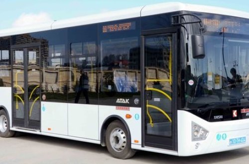 Bakıya 250 avtobus gətirildi - Bayrama görə