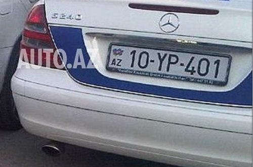 Yol Polisi İdarəsində yeni