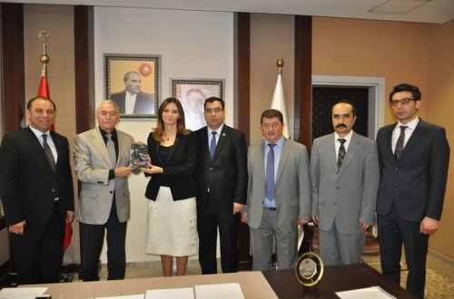 Millət vəkilinin Osmanqazi Universitetində Azərbaycan, Qarabağ Mərkəzi təklifi universitet rəhbərliyi tərəfindən dəstəklənib