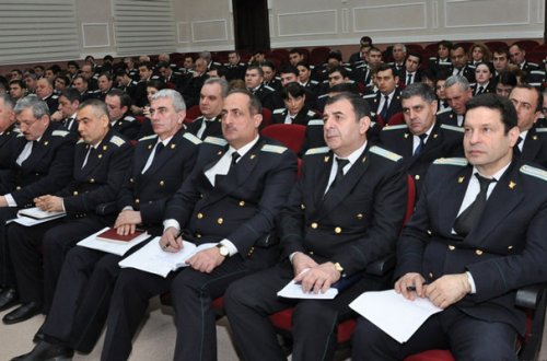 Generalın oğlu Səbailə prokuror gətirilir