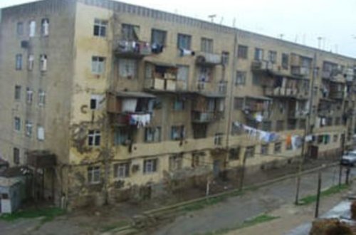 BDU-nun yataqxanasında