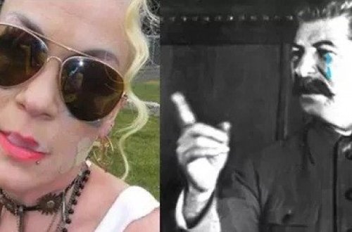 Stalinin nəvəsi biabırçı görkəmdə