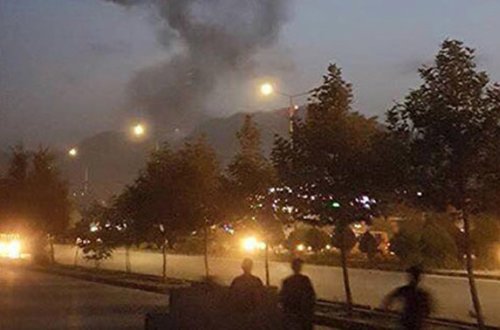 Kabulda tələbə və müəllimlər girov götürüldü