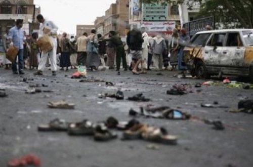 Hava zərbələri davam edir