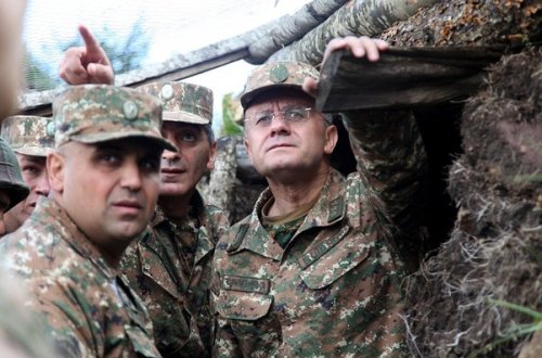 Ohanyan 10 polkovniki işdən