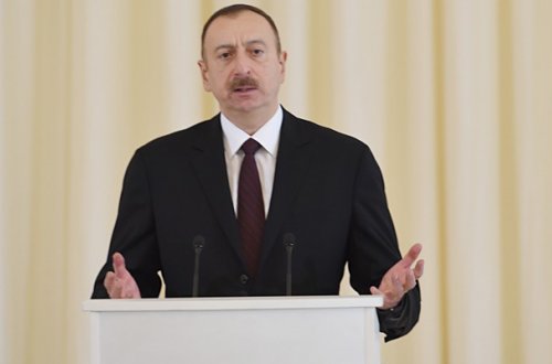 “Biz bunu heç vaxt unutmayacağıq “ - İlham Əliyev
