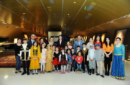 Azərbaycan Xalça Muzeyində “Bahar ilmələri” adlı bayram tədbiri keçirilib