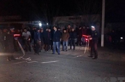 Bərdədə qadını maşın vurub öldürdü