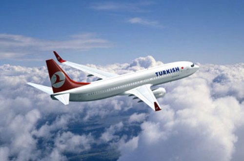 Türkiyə təyyarəsi Almaniyada ajiotaj yaratdı