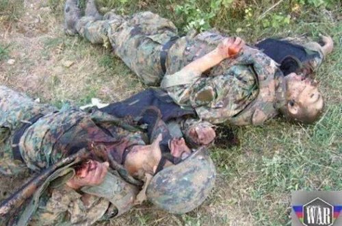 Aclığa, səfalətə və təhqirlərə dözməyən erməni hərbçiləri biri-birini qırır