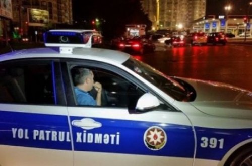 Ayıq sürücü xidmətinin işçiləri yol polisinə işləyirmiş