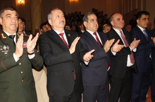 Cəlilabad rayonunda “Vətənin müdafiəsinə hazıram!” mövzusunda tədbir keçirilib