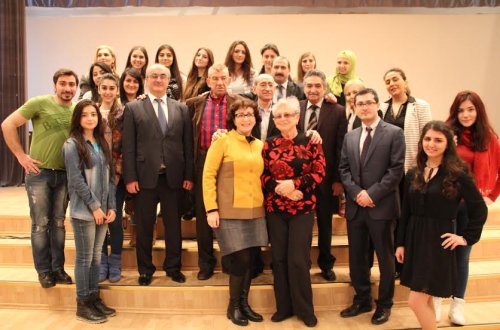 “Gəncliyimizin Bakı küçələri”